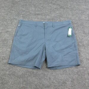 Tasc Performance Shorts Mens 40 Blue Chino Bamboo Motion Short 42x7* NWOT